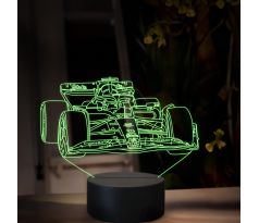 Beling 3D lampa, Valtteri Bottas,16 Barevná, FF23