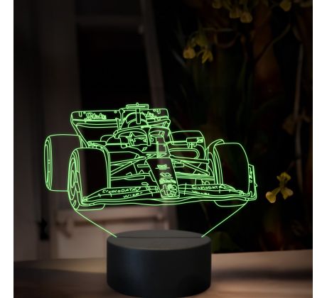 Beling 3D lampa, Valtteri Bottas,16 Barevná, FF23