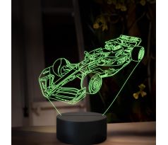 Beling 3D lampa, Lando Norris ,16 Barevná, FF25