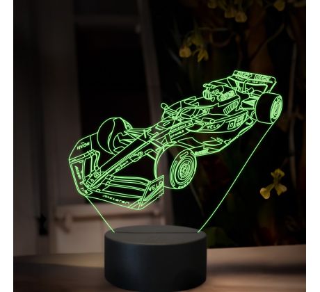 Beling 3D lampa, Lando Norris ,16 Barevná, FF25