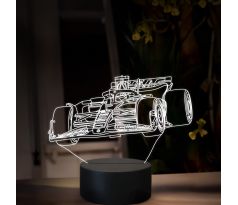 Beling 3D lampa, Nico Hülkenberg,16 Barevná, FF28