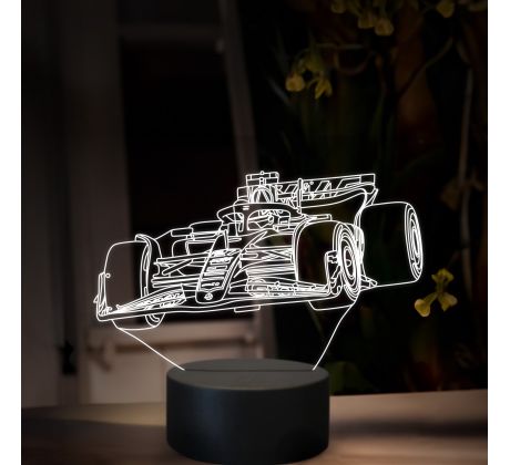 Beling 3D lampa, Nico Hülkenberg,16 Barevná, FF28