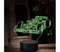 Beling 3D lampa,Pierre Gasly,16 Barevná, FF30