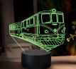 Beling 3D lampa, Motorový rušeň T47, 16 barevná SXR7