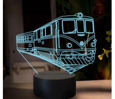 Beling 3D lampa, Motorový rušeň T47, 16 barevná SXR7