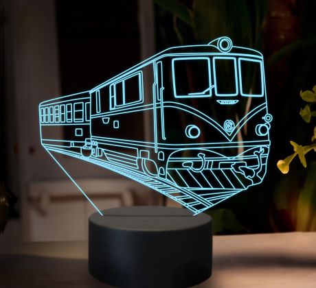 Beling 3D lampa, Motorový rušeň T47, 16 barevná SXR7