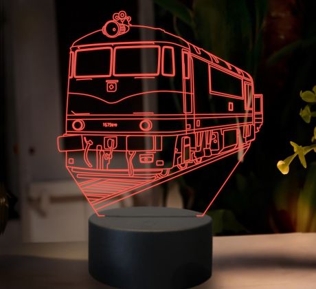 Beling 3D lampa, Motorový rušeň T479, 16 barevná SXR16