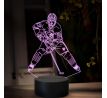 Beling 3D lampa, Sidney Crosby, 16 barevná SXQ11