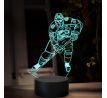 Beling 3D lampa, Nathan MacKinnon, 16 barevná SXQ10