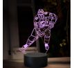 Beling 3D lampa, Nathan MacKinnon, 16 barevná SXQ10