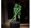 Beling 3D lampa, Mario Lemieux, 16 barevná SXQ8