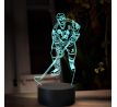 Beling 3D lampa, Mario Lemieux, 16 barevná SXQ8