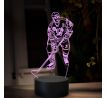 Beling 3D lampa, Mario Lemieux, 16 barevná SXQ8