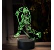 Beling 3D lampa, Auston Matthews, 16 barevná SXQ2