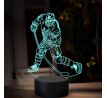 Beling 3D lampa, Auston Matthews, 16 barevná SXQ2