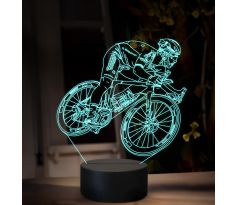 Beling 3D lampa, Mark Cavendish, 16 barevná,GX6