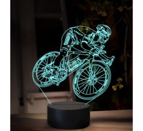 Beling 3D lampa, Mark Cavendish, 16 barevná,GX6