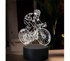 Beling 3D lampa, Remco Evenepoel, 16 barevná,GX10