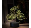 Beling 3D lampa,Gino Bartali, 16 barevná,GX3