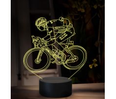 Beling 3D lampa,Van Aert, 16 barevná,GX9