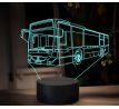 Beling 3D lampa, Mercedes benz citaro, 16 barevná GS11