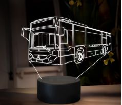 Beling 3D lampa, Mercedes benz citaro, 16 barevná GS11