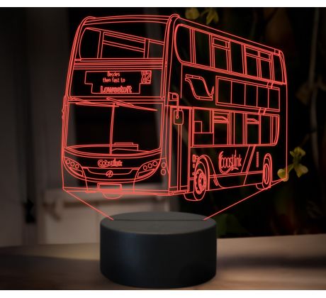 Beling 3D lampa,Alexander devis enviro 400, 16 barevná GS2