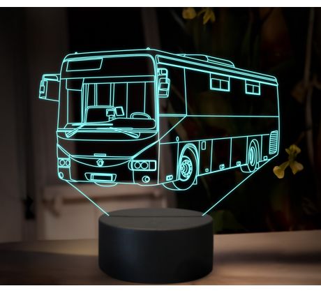 Beling 3D lampa,Irisbus Crossway12M, 16 barevná GS5