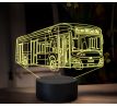 Beling 3D lampa,Man lion's city, 16 barevná GS10