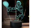 Beling 3D lampa, Rafael Nadal, 16 barevná SXZ14